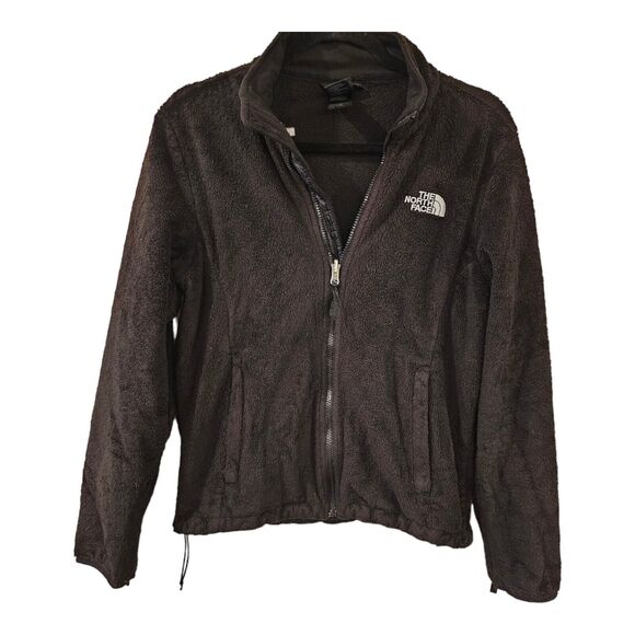 The North Face Womens Osito Fleece Jacket Black Medium - Picture 3 of 10